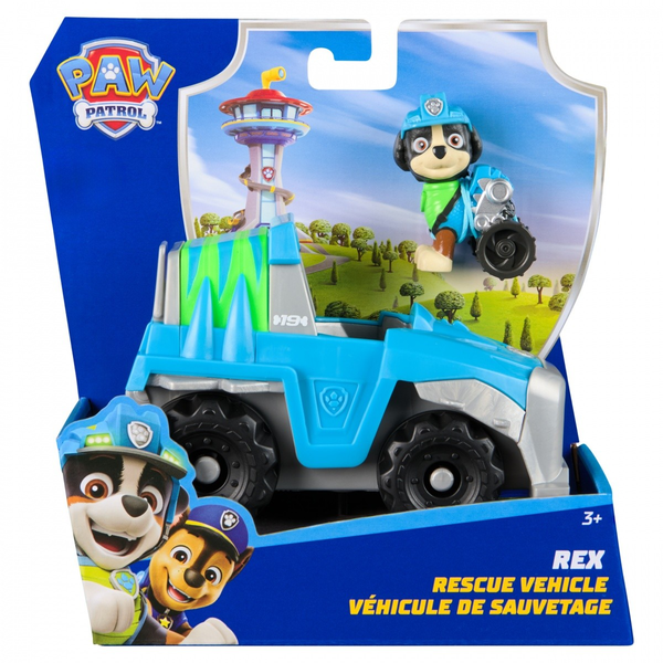PAW Patrol Rex’s Dinosaur Rescue Vehicle