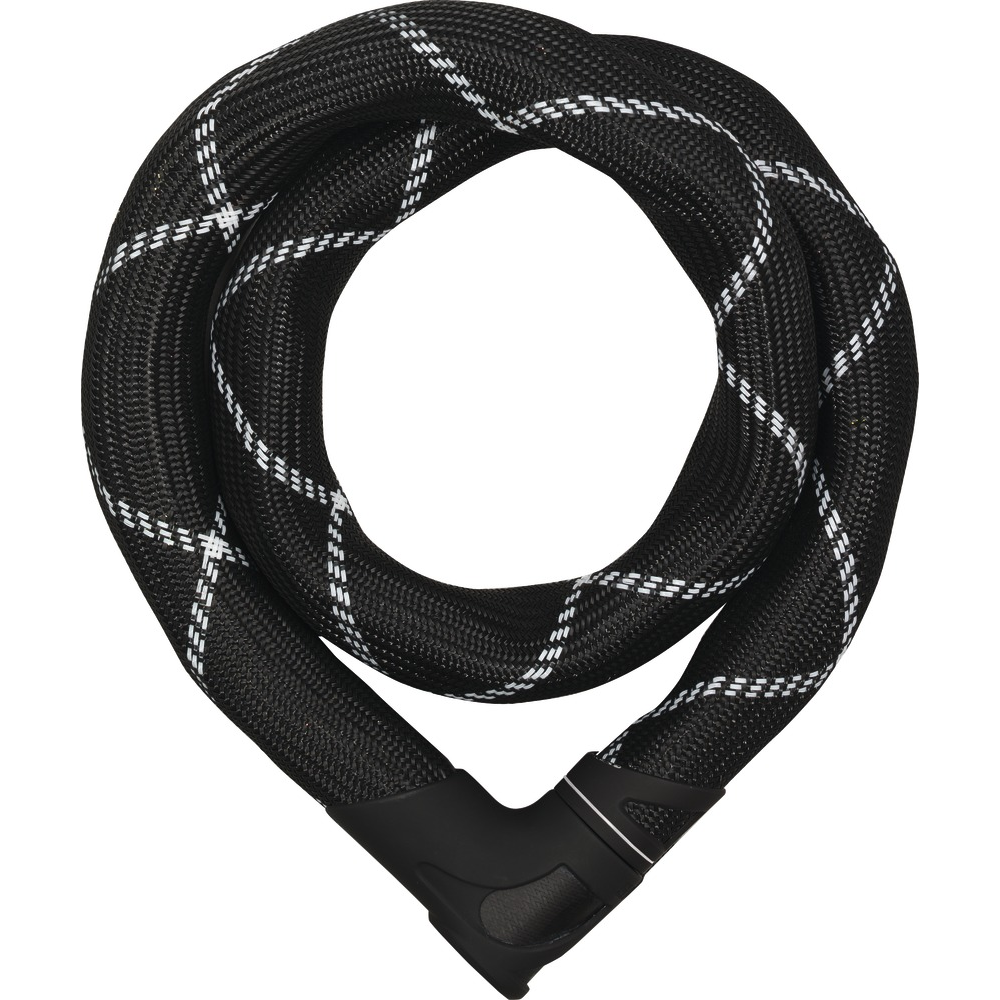 Abus Iven Chain 8210/110 Kerékpár zár - Fekete (55153)