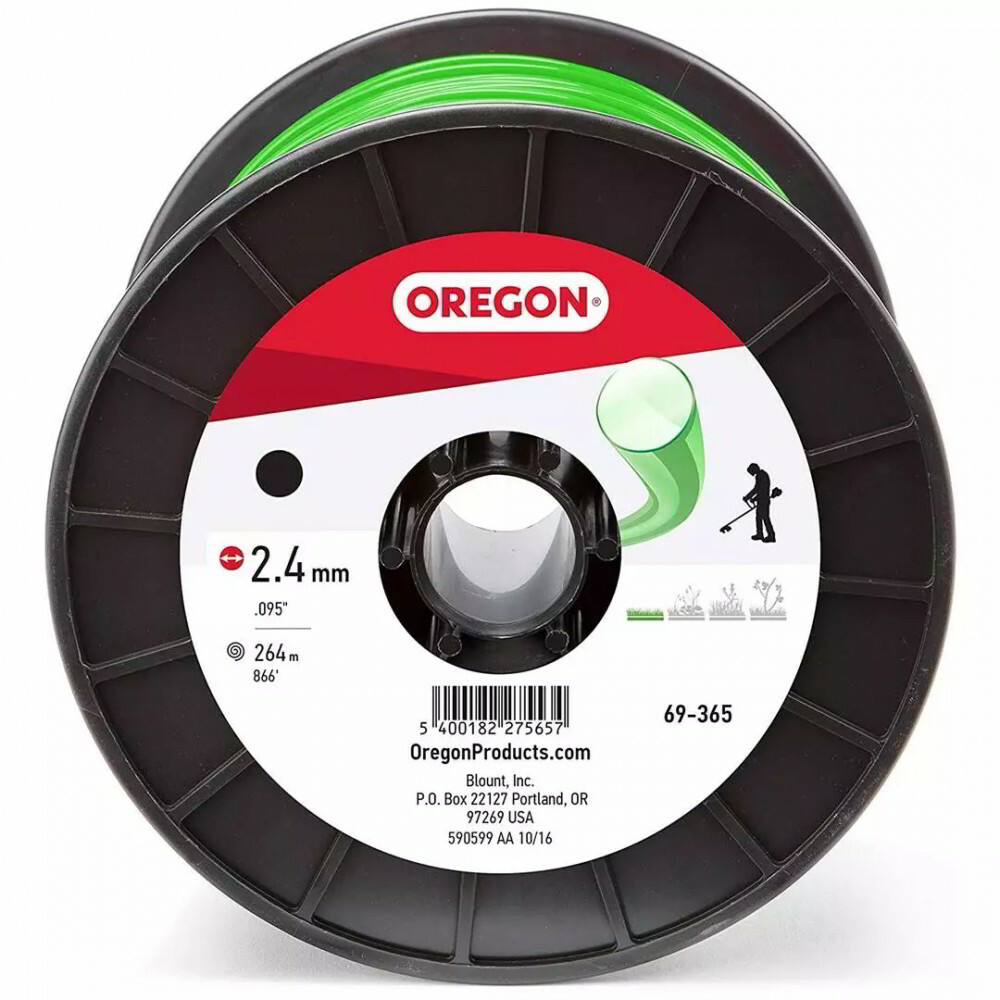 Oregon 2.4mm Kerek damil (264m) (69-365)