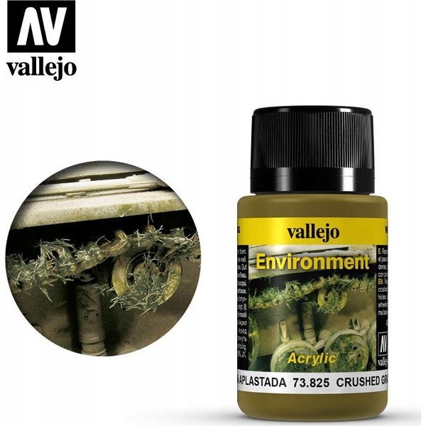  Vallejo Vallejo: 73.825 - Weathering FX - Environment - Crushed Grass (40 ml)
