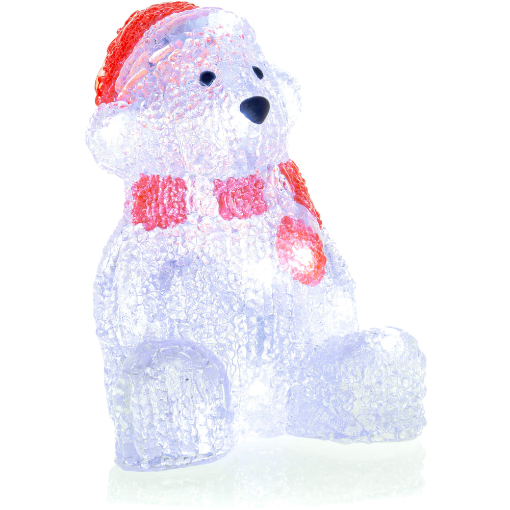 Retlux RXL 252 Kültéri LED Világító akril medve - Hideg fehér (RXL 252)