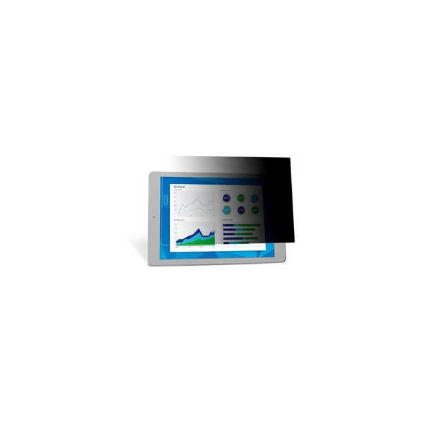 3M PFTAP012 filtro para monitor Filtro de privacidad para pantallas sin marco 25,9 cm (10.2")