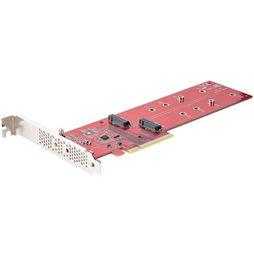 StarTech.com M.2 NVMe to PCIe Adapter (DUAL-M2-PCIE-CARD-B) (DUAL-M2-PCIE-CARD-B)