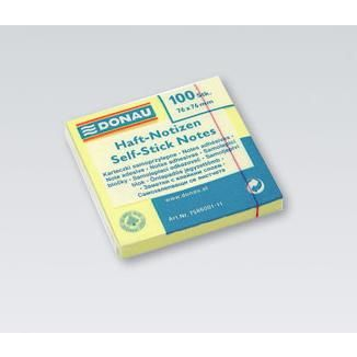  Donau Notesy samoprzylepne 76x76 (7586001)
