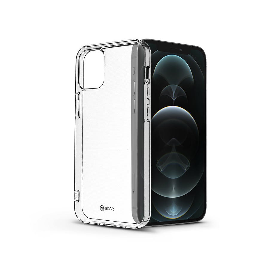 Apple iPhone 12/12 Pro szilikon hátlap - Roar All Day Full 360 - transparent (KC0576)