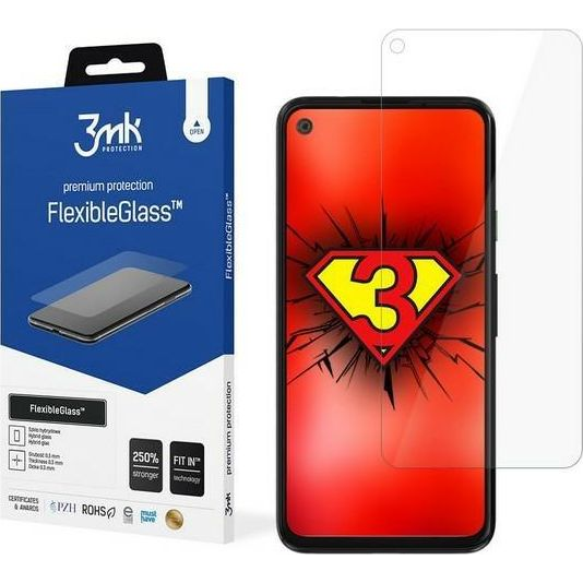 Hybridní Sklo 3MK pro Google Pixel 4a, 1 ks