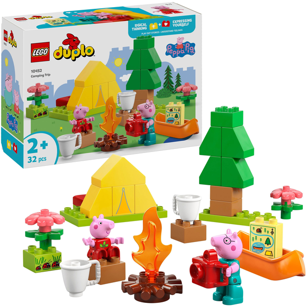 LEGO DUPLO CAMPING TRIP 10452
