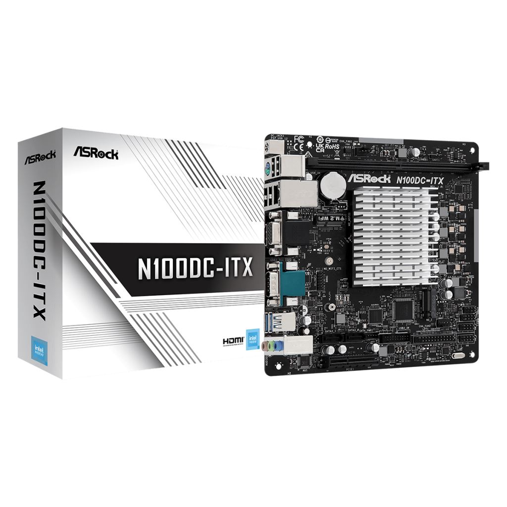 ASRock N100DC-ITX alaplap