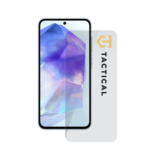 Tactical üvegfólia 2.5D Samsung Galaxy A55 5G készülékhez átlátszó
