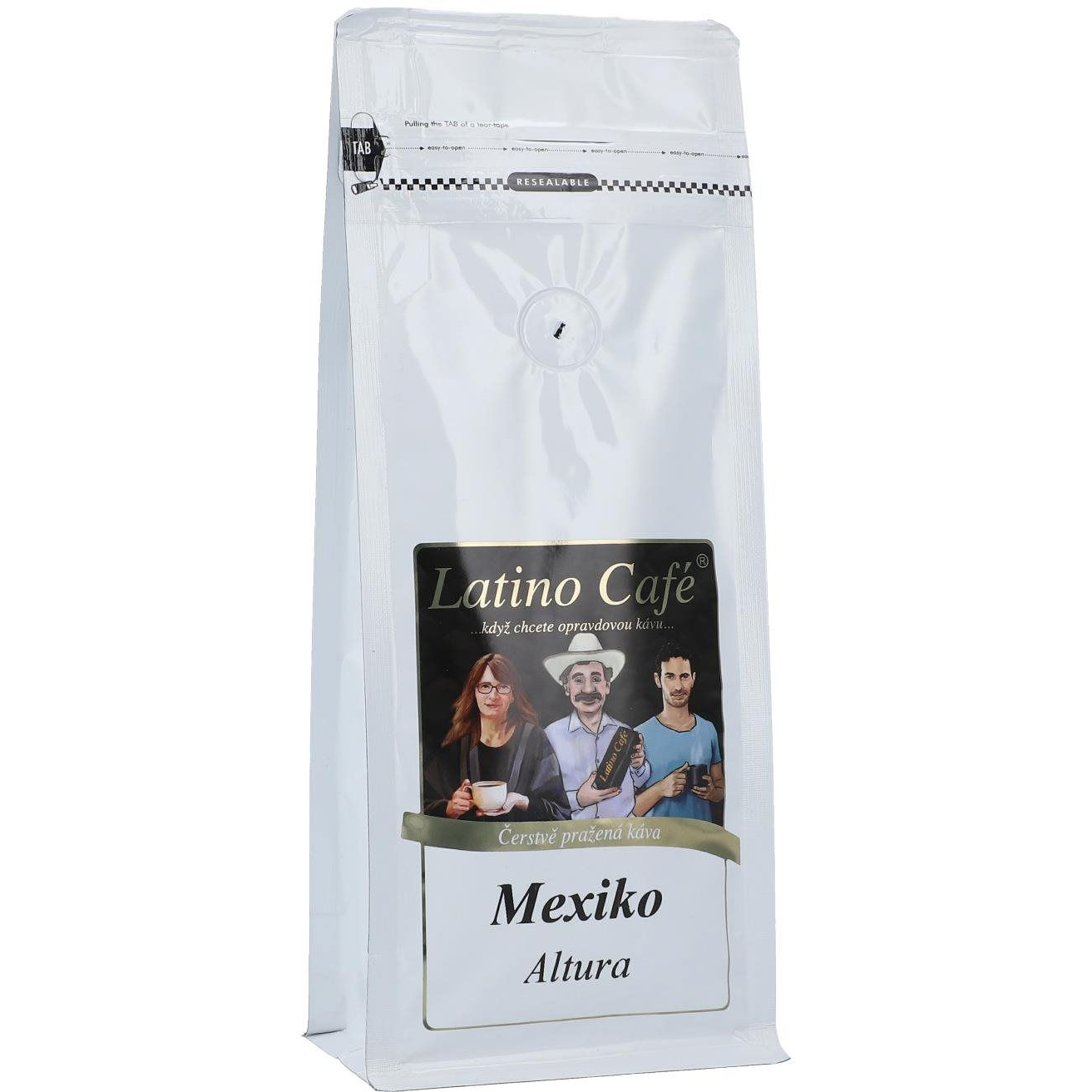 Latino Café Mexikó, őrölt, 500g (08059M)