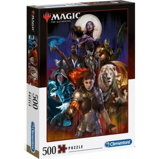 Clementoni 35089 puzzle 500 pz Fantasia