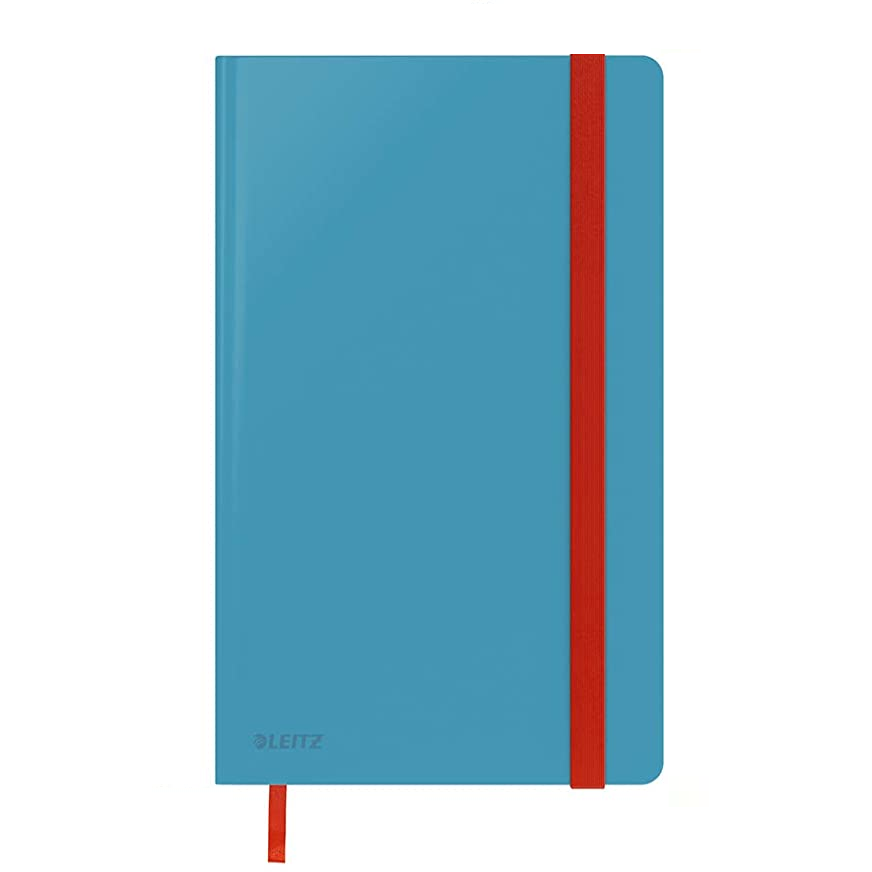 Leitz 44810061 jegyzettömb és jegyzetfüzet A5 80 lapok Kék (44810061)