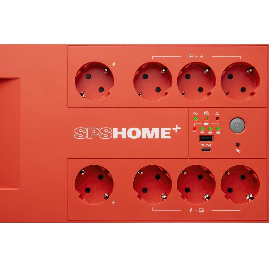 Salicru SPS 850 HOME+ UPS Line-Interactive 0,65 kVA 360 W 8 AC zásuvky/AC zásuviek (693DA000002)