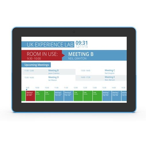 ALLNET Meetingraum RGB LED 10 colos Tablet RK3568 LTE Android 11 NFC (MT10RK3568A11PoENFC-LTE)