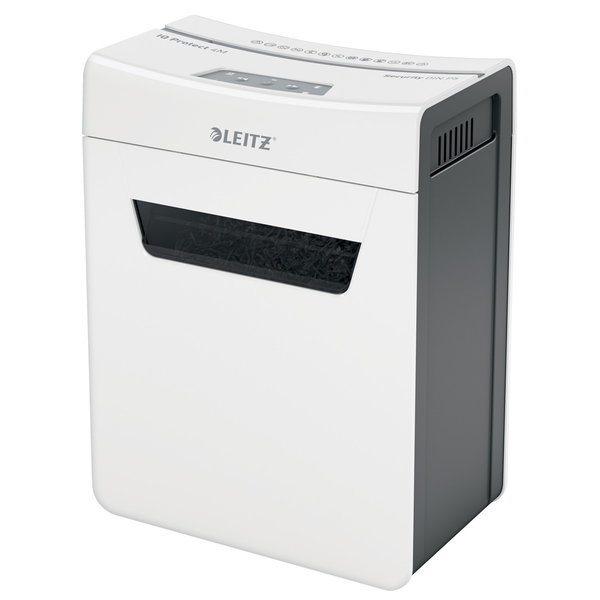 Leitz 80940000 papirmakulator Mikromakulering Grå, Hvid