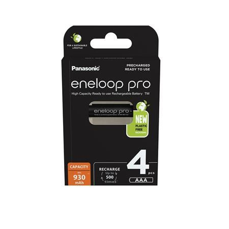 Panasonic Eneloop Pro 1.2V AAA 930mAh akku (4db) (BK4HCDE-4BE-N) (BK4HCDE-4BE-N)