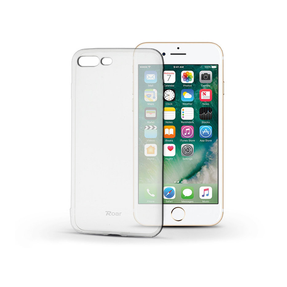 Apple iPhone 7 Plus/iPhone 8 Plus szilikon hátlap - Roar All Day Full 360 - transparent (KC0146)