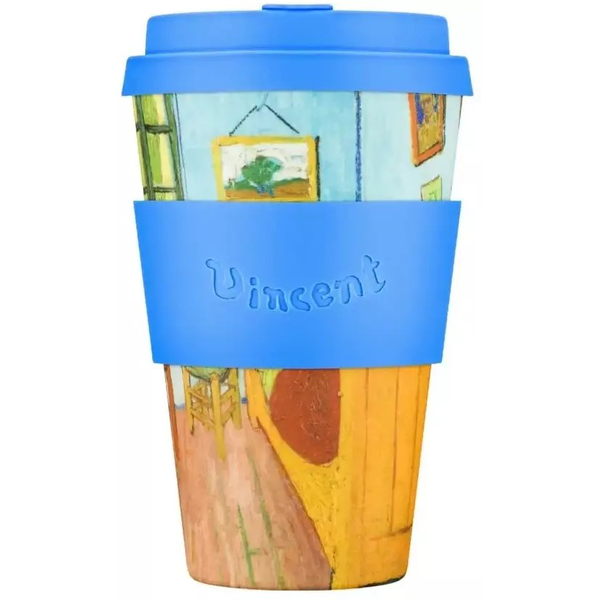 Kubek na wynos Ecoffee Cup Van Gogh Museum The Bedroom 400ml - Sypialnia