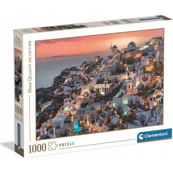Clementoni High Quality Collection 39885 puslespil 1000 stk Landskab