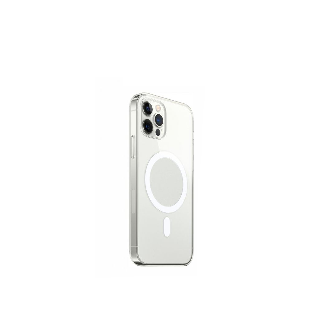 Swissten MagStick Clear Jelly Apple iPhone 15 Pro Max tok átlátszó (33001721) (Swissten33001721)