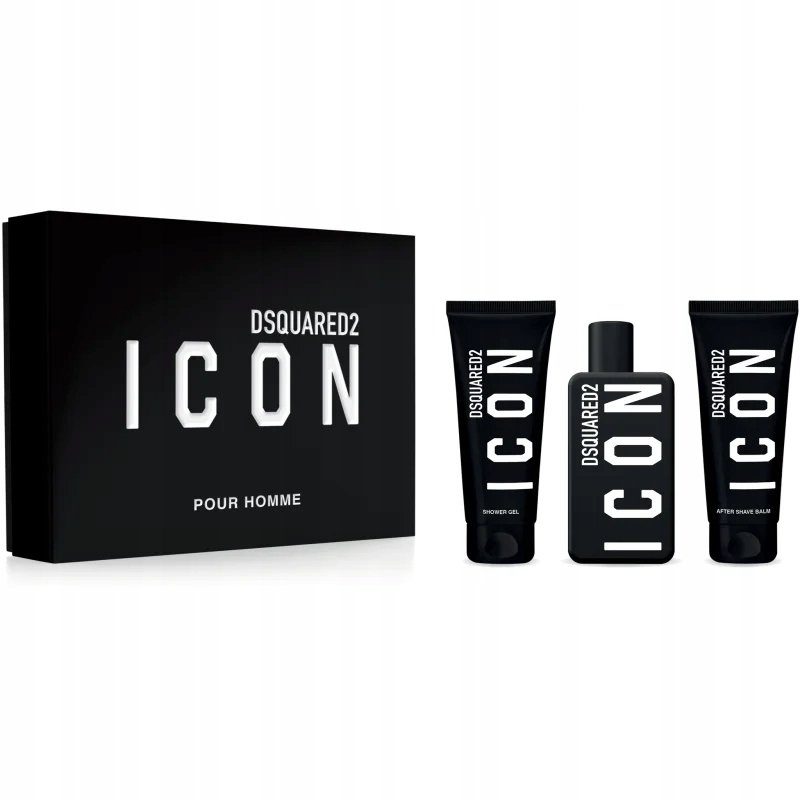 DSQUARED2 Icon Pour Homme EdP Set 300 ml (8011003900206)