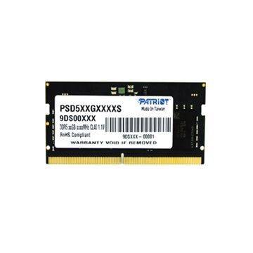 Patriot PSD516G480081S Signature-Line SO-DIMM, 16GB, DDR5, 4800MHz, CL40, 1.1v