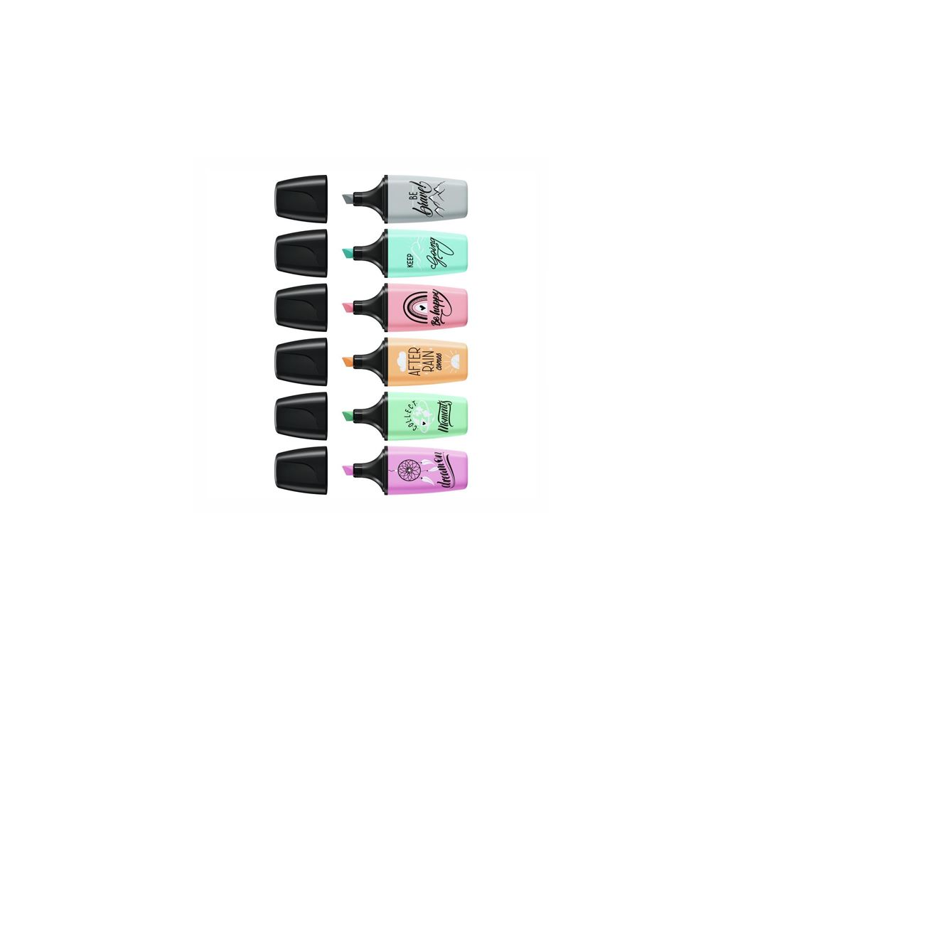 STABILO BOSS MINI szövegkiemelő 6 dB Vésőhegyű (07/06-29)