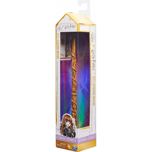 Wizarding World WWO RLP Spellbinding Wand Hermione GML