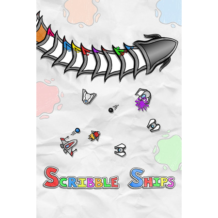 Scribble Ships