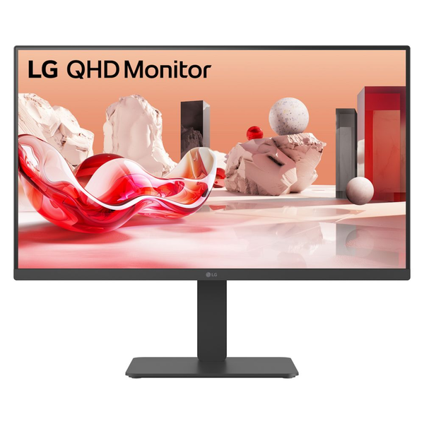 LG 27BA65QB-B.AEU computerskærm 68,6 cm (27") 2560 x 1440 pixel 2K LCD Sort