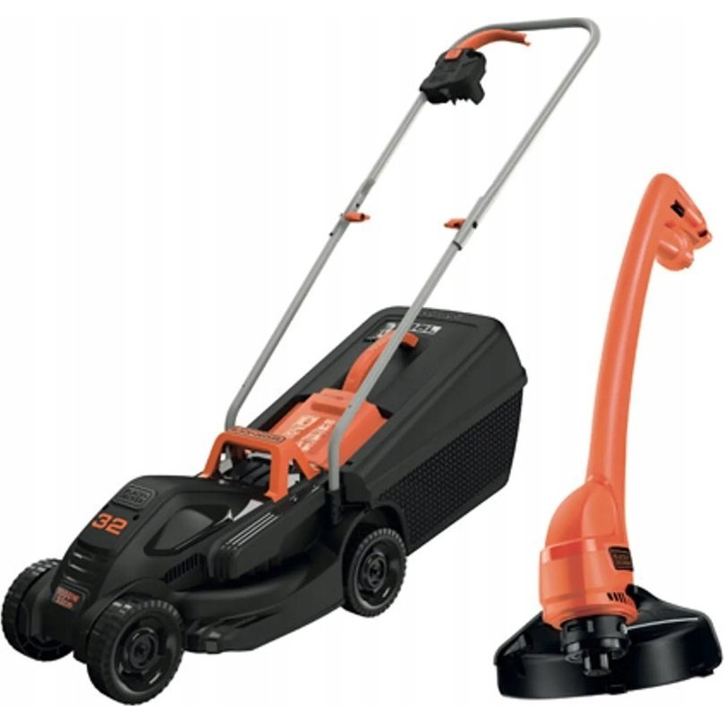 Black And Decker Bemw351Gl2-Qs Elektromos Fűnyíró+Fűszegélyvágó Szett (BEMW351GL2-QS)