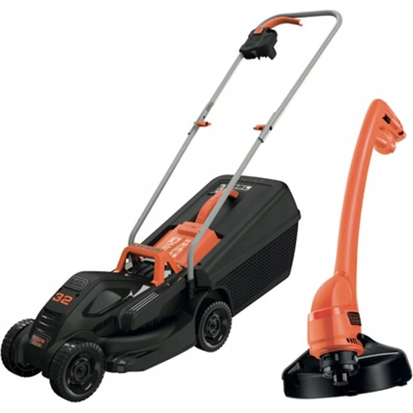 Black And Decker Bemw351Gl2-Qs Elektromos Fűnyíró+Fűszegélyvágó Szett