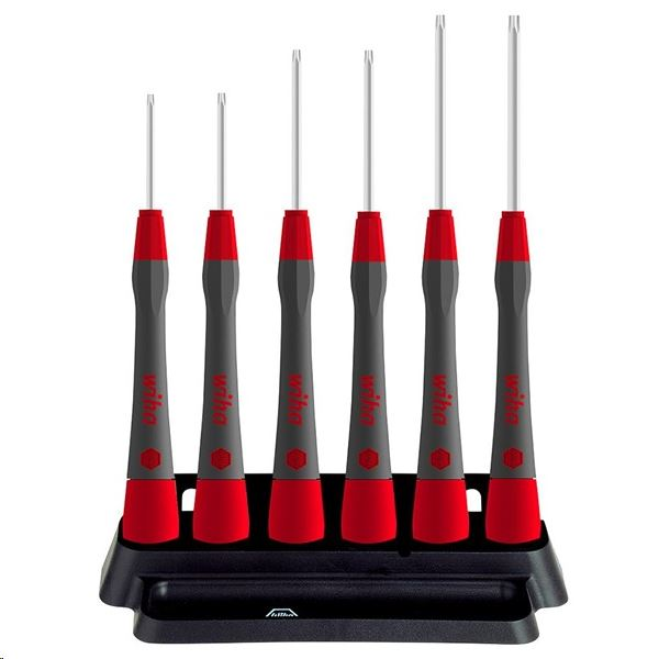 WIHA műszerész csavarhúzó készlet 6 részes torx PicoFinish nyéllel (42996) (42996)