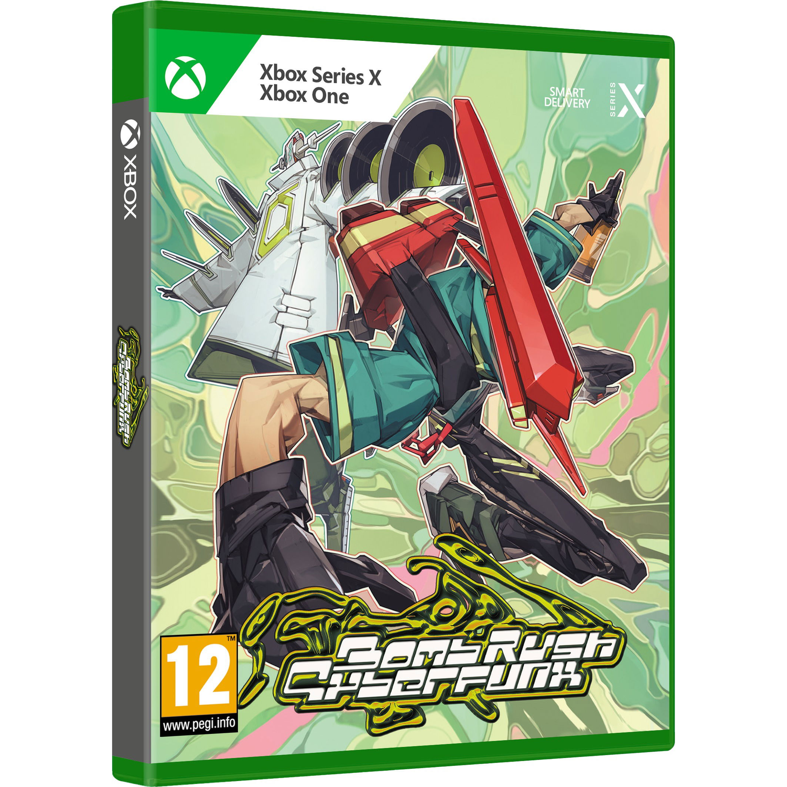 Bomb Rush Cyberfunk - Xbox (PC - Dobozos játék)