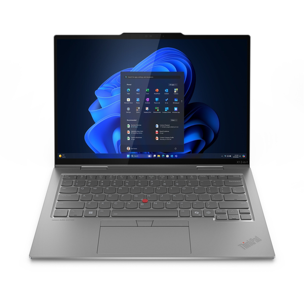 Lenovo ThinkPad X1 2-in-1 Gen 10 Intel Core Ultra 7 258V Хибриден (2 в 1) 35,6 см (14") Тъчскрийн 2.8K 32 GB LPDDR5x-SDRAM 1 TB SSD Wi-Fi 7 (802.11be) Windows 11 Pro Английски Сив