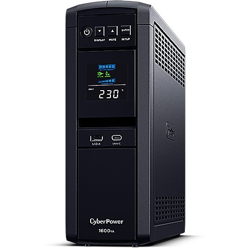 CyberPower CP1600EIPFCLCD UPS Line-Interactive 1,6 kVA 1000 W 6 AC zásuvky/AC zásuviek