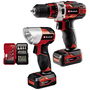 Einhell TE-CD 12/1 Li+22+CL (2*2,0Ah) akkus csavarozó (4513598)