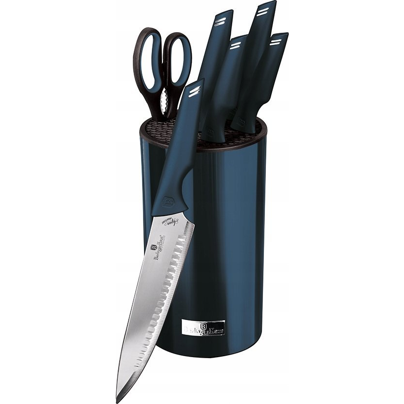 BerlingerHaus BH/2791 Metallic Line Aquamarine Edition Késkészlet - Rozsdamentes Acél, Metál Kék (BH-2791)