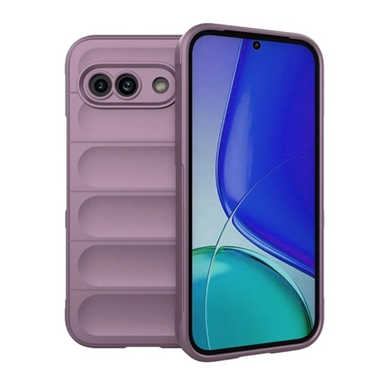 Gigapack Google Pixel 9a szilikon tok lila (GP-179855)
