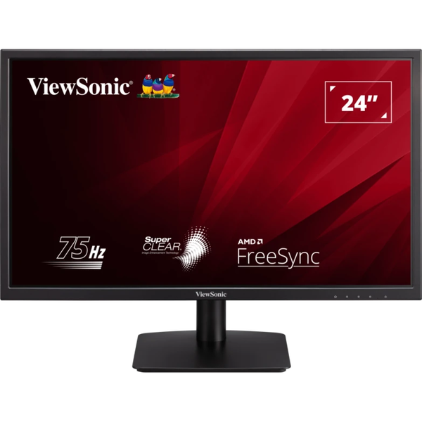 Viewsonic Value Series VA2405-H LED display 59,9 cm (23.6") 1920 x 1080 Pixel Full HD Nero
