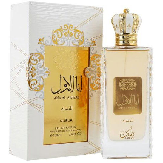 NUSUK Ana Al Awwal Gold 100 ml (6291107455235)