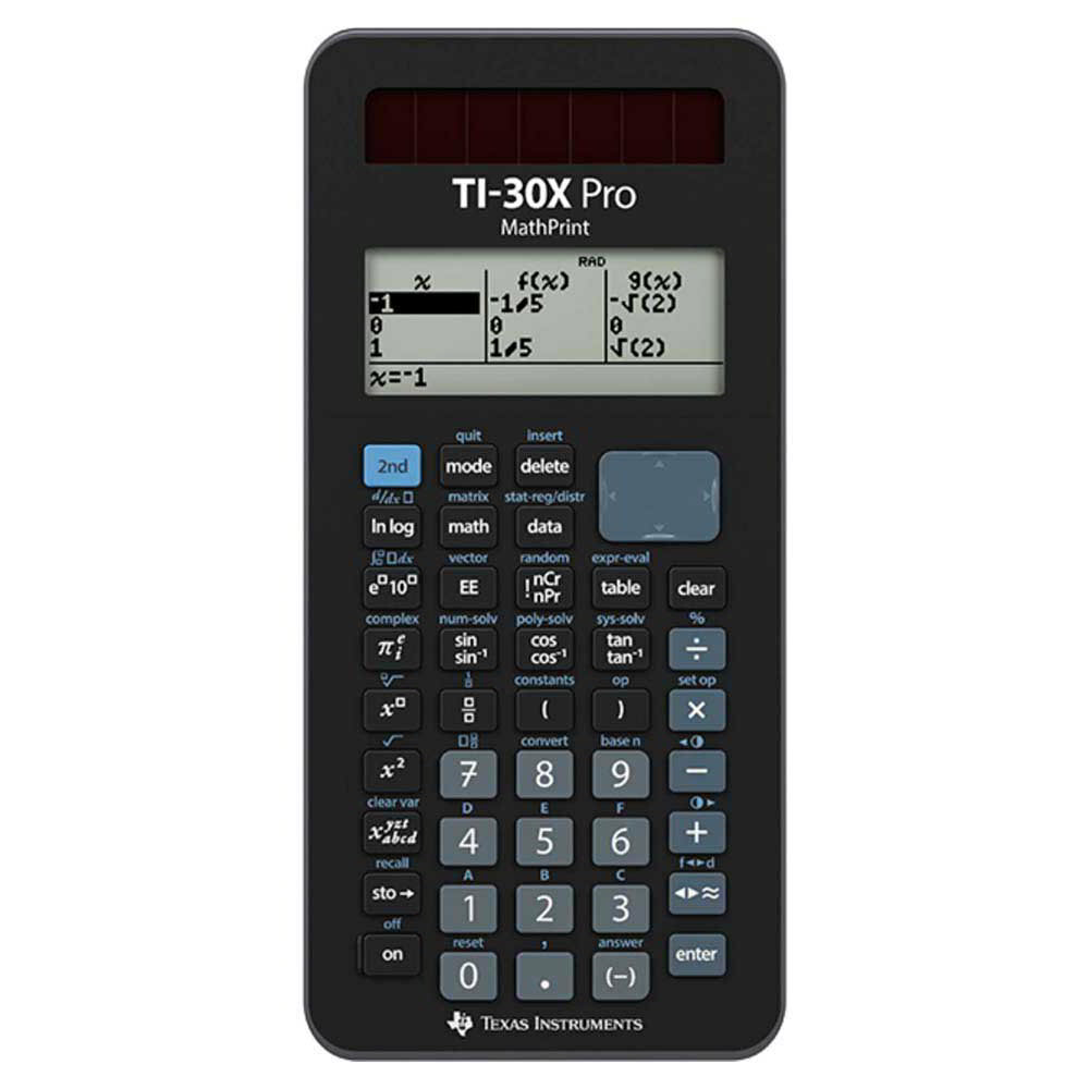 Texas Instruments TI 30X Pro Tudományos Számológép (TI-30X PRMPE)