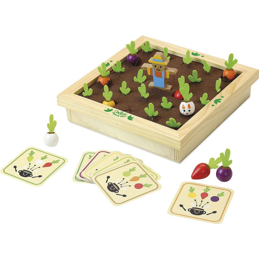 Vilac készségfejlesztő játék - betakarítás (3048700021618)