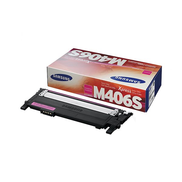 Samsung CLT-M406S tonercartridge 1 stuk(s) Origineel