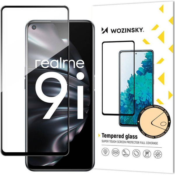WOZINSKY DURABLE KALJENO STEKLO ZA CELOTEN EKRAN ZA OPPO A76 A36 REALME 9I