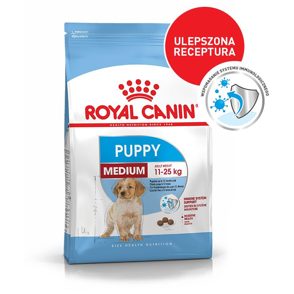  Royal Canin SHN Medium Puppy BF 4 kg