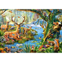 Castorland Forest Life Kirakós játék 500 db Növény- és állatvilág