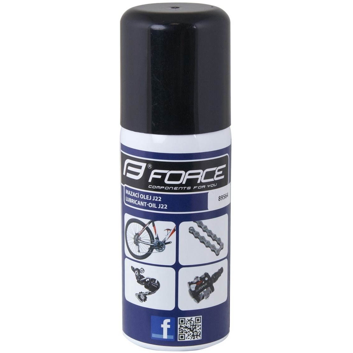 Force J22 kenőanyag-spray, 125ml (8594033701161)