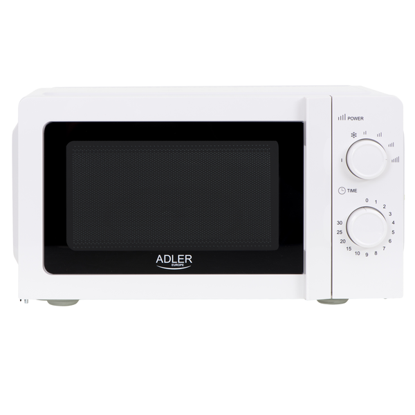 Adler AD 6205 Mikrohullámú sütő 700W 20L fehér