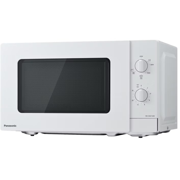 Panasonic NN-GM21Q grillező mikrohullámú sütő fehér